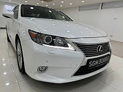 Lexus ES250 Luxury Auto 2015 White Panaromic Sunroof